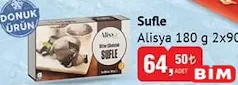 ALİSYA SUFLE 180 G 2X90